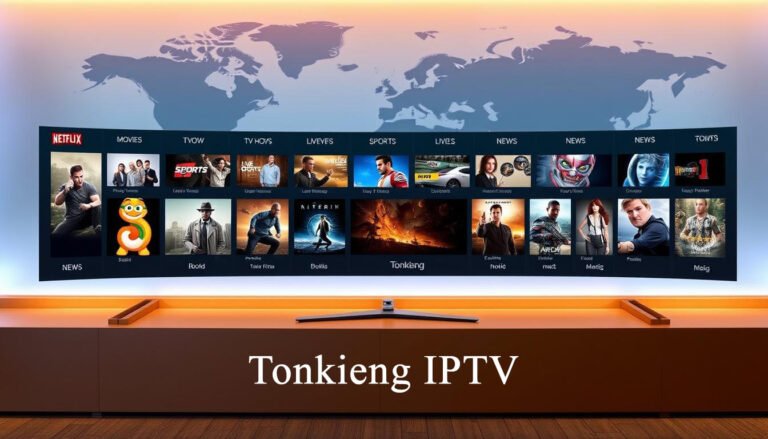 Tonkieng IPTV: Unlock Endless Entertainment​