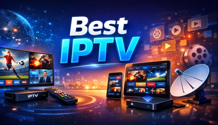 Best IPTV Services in USA 2025: Fast, Stable & 4K Streaming